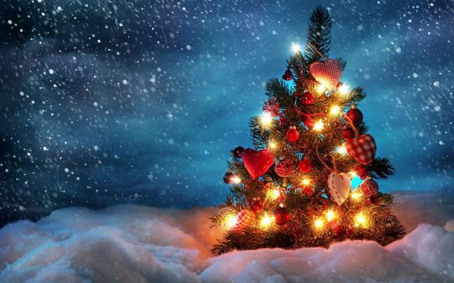Christmas Tree Wallpapers (83+ pictures)