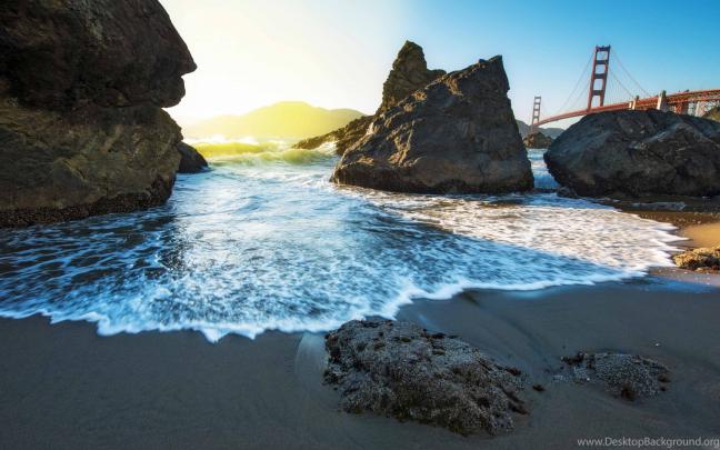 Free Beach Mac Wallpapers, iMac Wallpapers, Retina MacBook Pro 