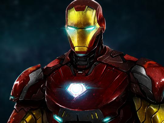 Desktop wallpaper 2019, iron man, artwork, hd image, picture 