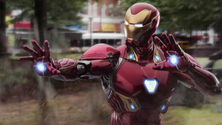 Iron Man Infinity War Desktop Wallpapers