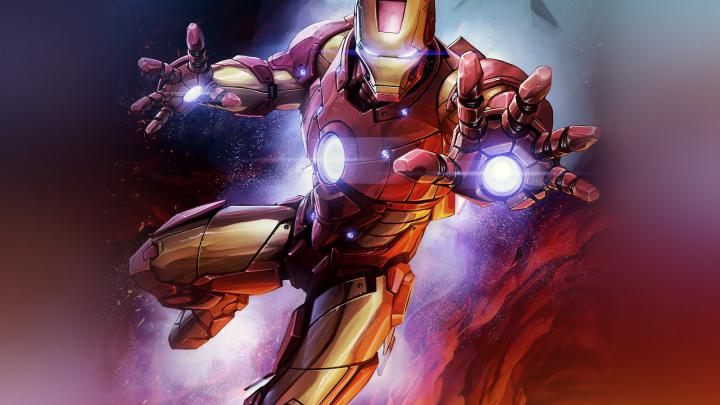 Destop Wallpaper Iron Man : Iron Man Full Hd Wallpaper for Desktop and 