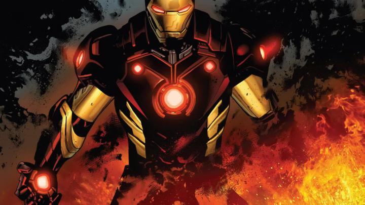 Iron Man Marvel DC Comics Artwork - Animated Live Wallpaper - Live 