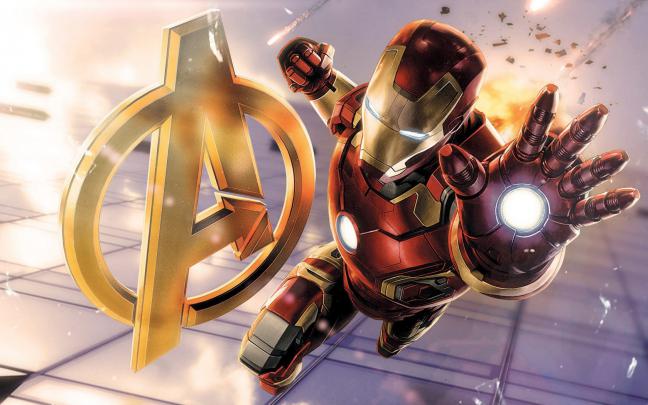 Iron Man Avengers 3D Wallpaper Download - Download High-Definition 