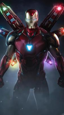Iron Man Infinity Suit Wallpaper hd