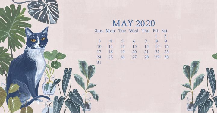 May 2020 Desktop Wallpapers