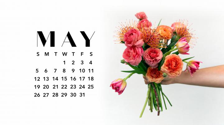 May Designs Desktop Wallpaper 2019