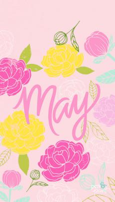 Free May Desktop \u0026 Wallpaper \u2013 Pen \u0026 Paint