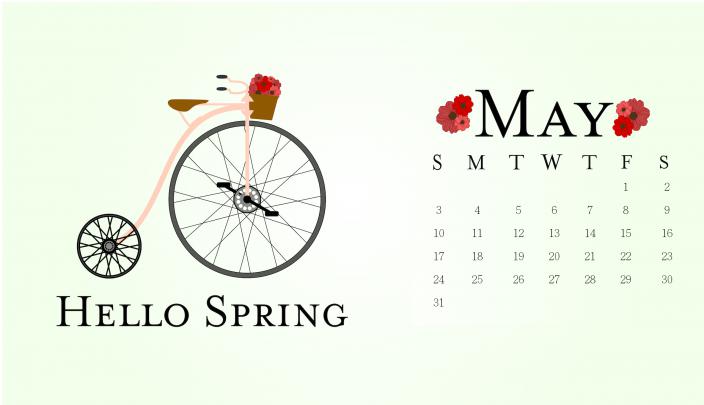 May 2020 Desktop Wallpapers