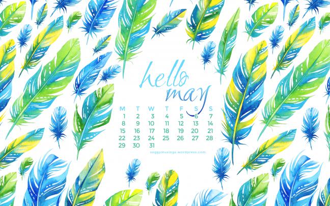 May 2017 Wallpaper For Desktop - May Desktop Wallpaper Calendar 