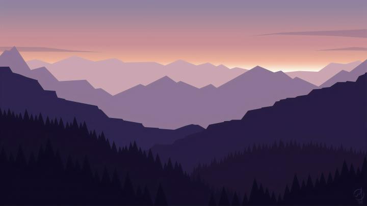 Minimal Landscape 4k, HD Artist, 4k Wallpapers, Images, Backgrounds 