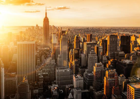 sunset, New York City, Manhattan Wallpapers HD \/ Desktop and Mobile 