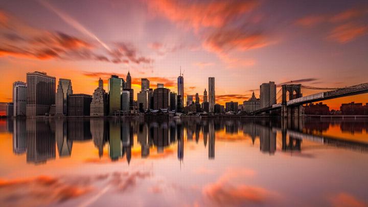 New York Sunrise Wallpapers