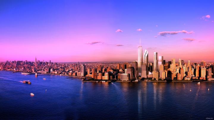 New York City Desktop Wallpaper \u00b7\u2460 
