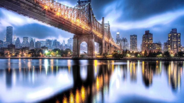 new, York, City, Cities, Brooklyn, Bridge, Manhattan, Ville, Usa 