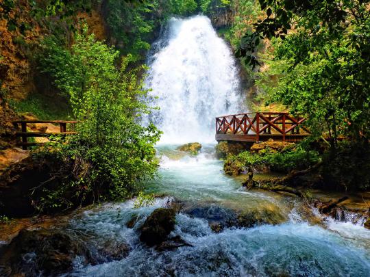 Waterfall Desktop Wallpaper