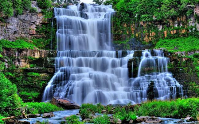 Beautiful Waterfall Wallpapers