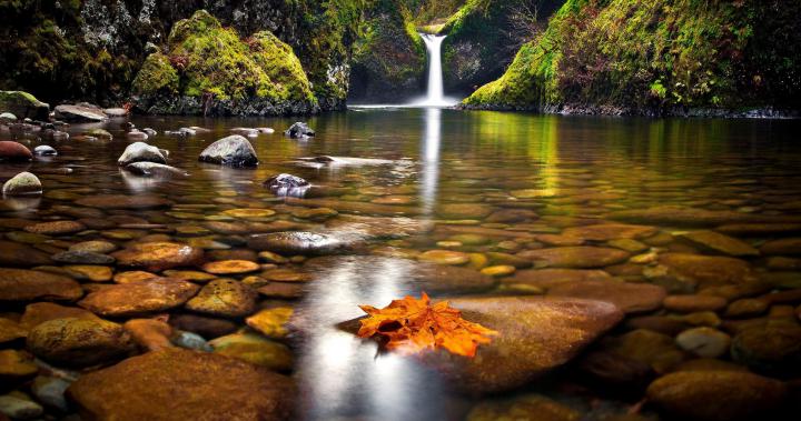 Autumn Waterfalls Wallpapers