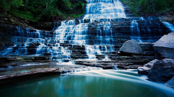 Waterfall Backgrounds Free
