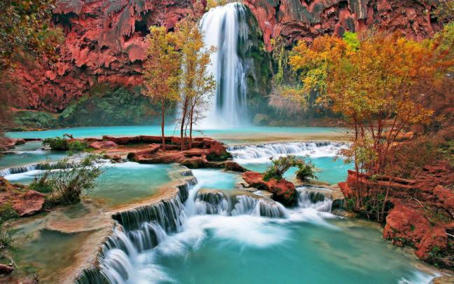 Beautiful Waterfall Pictures And Wallpapers \u2013 The WoW Style
