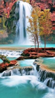 Amazing waterfall | 4K wallpapers, free and easy to download