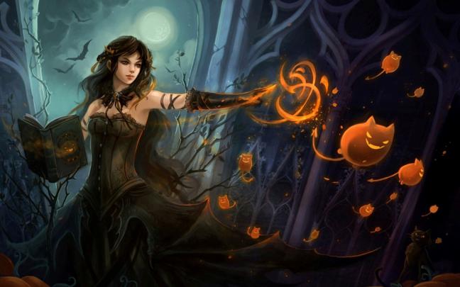 Witch wallpaper \u00b7\u2460 Download free wallpapers for desktop and mobile 
