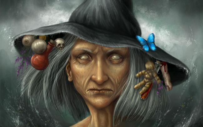 Halloween Witch Wallpapers