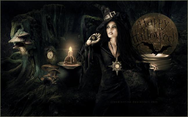 [47+] Witch Backgrounds and Wallpapers 