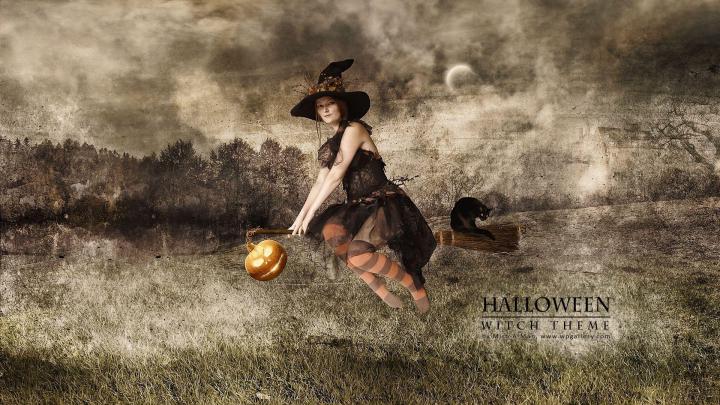 Halloween Witch Wallpapers