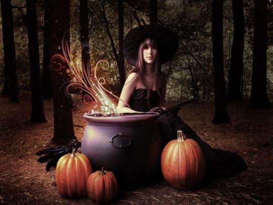 Halloween Witch Wallpapers