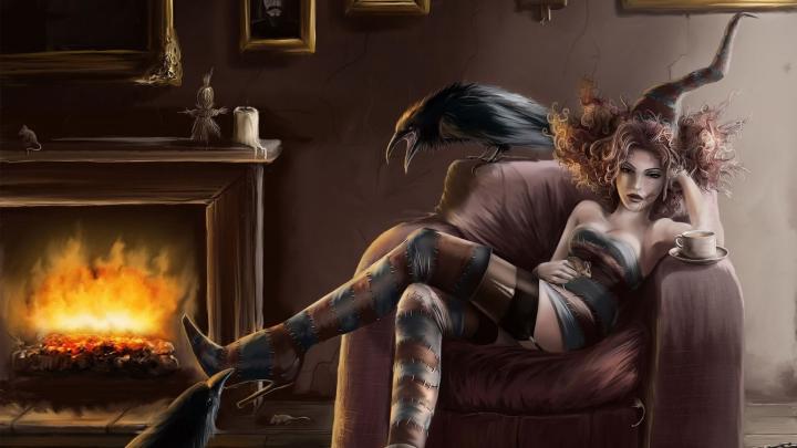 Witch - Wallpaper, High Definition, High Quality, Widescreen