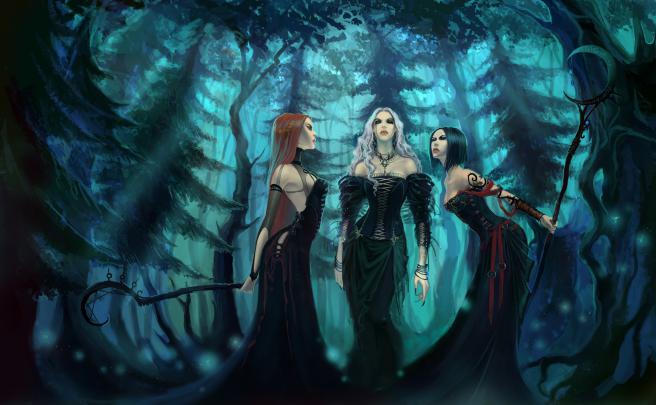 witch, Fantasy Art, Artwork, Spooky, Gothic Wallpapers HD \/ Desktop and 