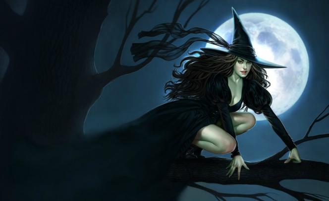 Fantasy Witch Wallpaper and Background Image | 1313x800