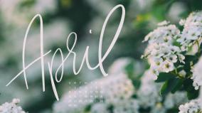 April Desktop Wallpaper