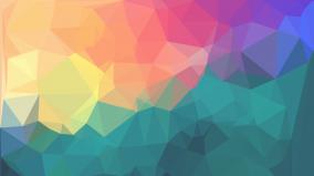 Geometric Desktop Wallpaper