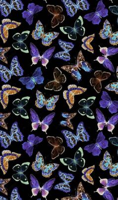 Purple Butterfly Aesthetic Wallpapers