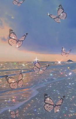 Glitter Aesthetic Wallpapers