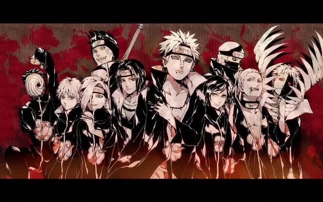Naruto Akatsuki Wallpapers HD