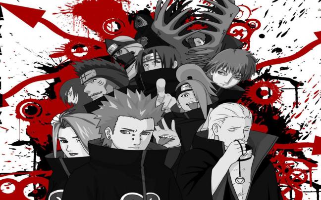 Akatsuki Aesthetic Wallpapers