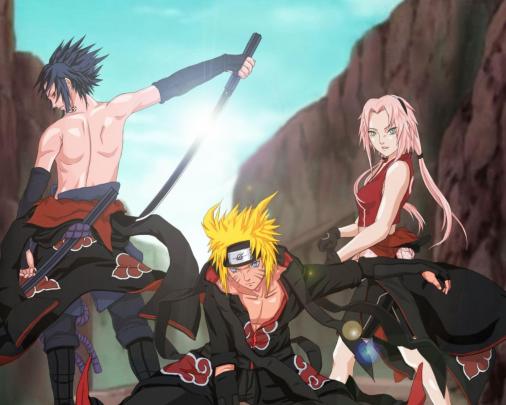 Naruto Shippuden Wallpaper Akatsuki \u00b7\u2460 