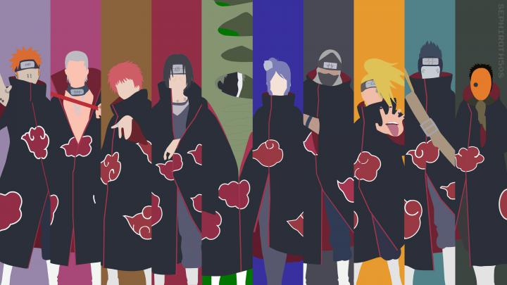 Naruto Akatsuki Desktop Wallpapers