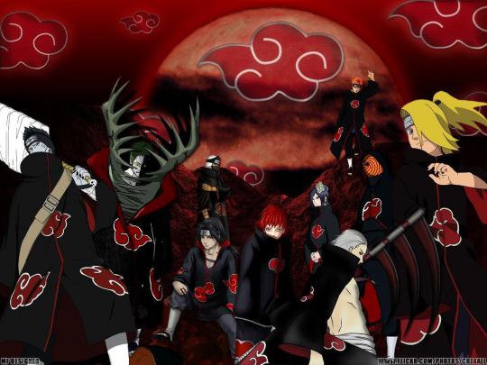 Naruto Akatsuki Wallpapers