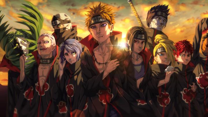 3840x2160 Akatsuki Organization Anime 4K Wallpaper, HD Anime 4K 