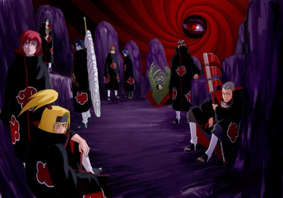 Free Download Akatsuki Backgrounds