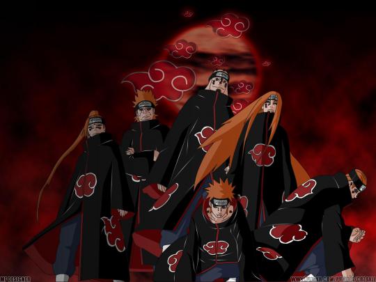 Akatsuki Pain Wallpapers