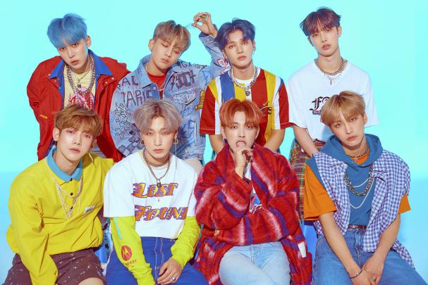 Ateez Desktop Wallpaper