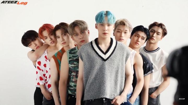 Ateez PC Wallpapers