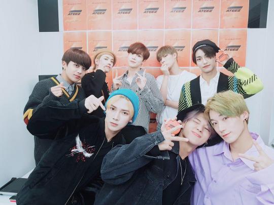ATEEZ Desktop Wallpapers