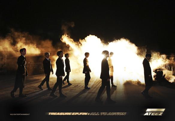 Ateez PC Wallpapers