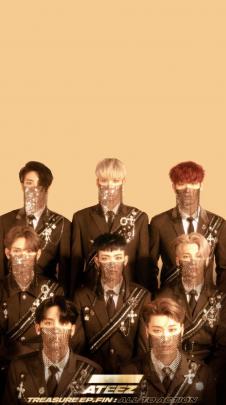 Ateez Wonderland Wallpapers