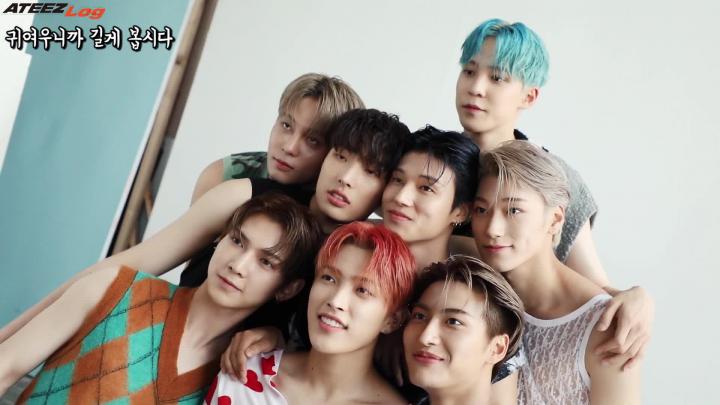Ateez Computer HD Wallpapers